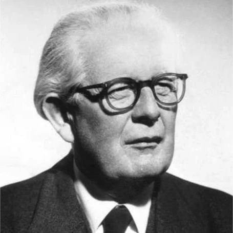 Foto van Jean Piaget