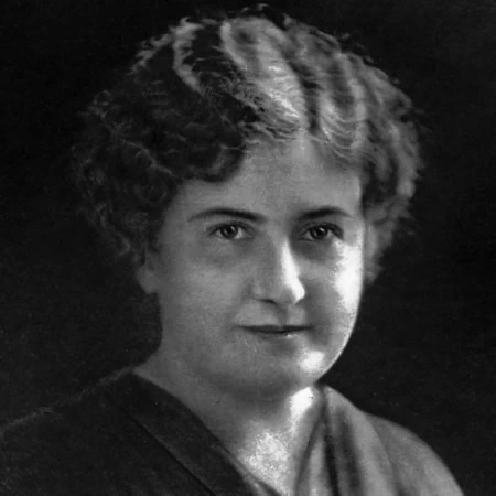 Foto van Maria Montessori