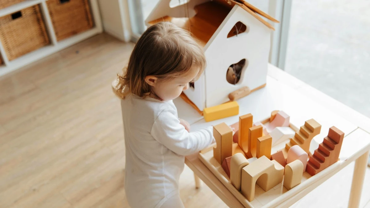 Banner Sensorisch spelen